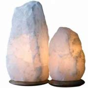 White Himalayan Salt Lamps